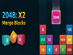 Lalao 2048 X2 Merge Blocks