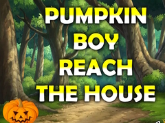 Lalao Pumpkin Boy Reach The House