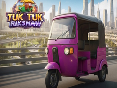 Lalao Tuk Tuk Rickshaw 