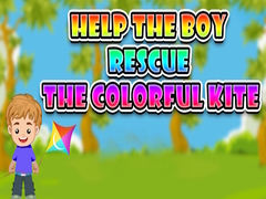 Lalao Help the Boy Rescue the Colorful Kite