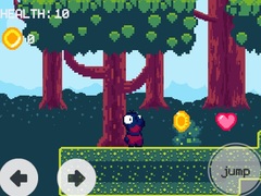 Lalao Blue Chameleon