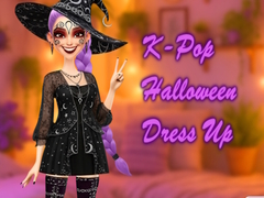 Lalao K-Pop Halloween Dress Up