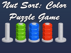 Lalao Nut Sort: Color Puzzle Game