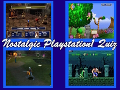 Lalao Nostalgic Playstation1 Quiz