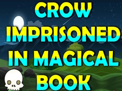 Lalao Crow Imprisoned In Magical Book
