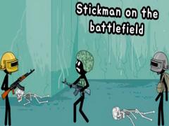 Lalao Stickman on the battlefield