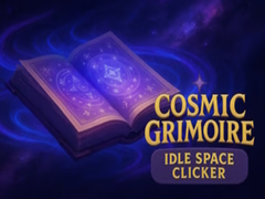 Lalao Cosmic Grimoire Idle Space Clicker