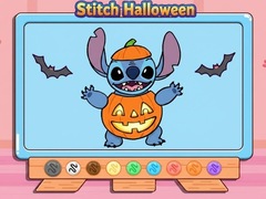 Lalao Coloring Book: Stitch Halloween