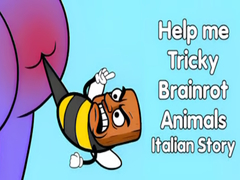 Lalao Help me Tricky Brainrot Animals Italian Story