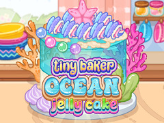 Lalao Tiny Baker Ocean Jelly Cake