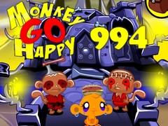 Lalao Monkey Go Happy Stage 994