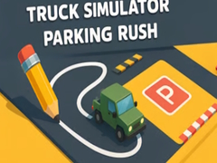 Lalao Truck Simulator Parking Rush