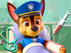Lalao Jigsaw Puzzle: PAW Patrol Hospital Care