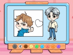 Lalao Coloring Book: Soda Pop Jinu