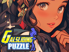 Lalao Gal Sliding Puzzle