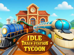 Lalao Idle Train Station Tycoon