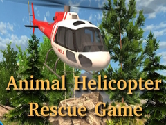 Lalao Animal Helicopter Rescue Game