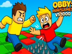Lalao Obby: Mini-Games VS 1000