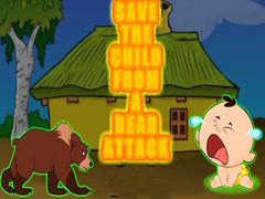 Lalao Save the Child from a Bear Attack