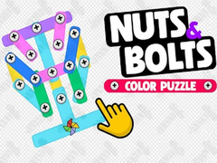 Lalao Nuts and Bolts Color Puzzle