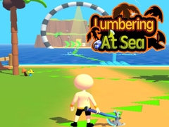 Lalao Lumbering At Sea
