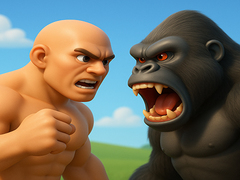 Lalao Men Vs Gorillas