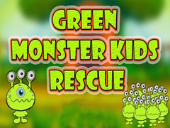 Lalao Green Monster Kids Rescue