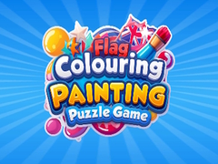 Lalao Flag Paint Puzzle Game