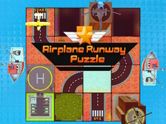 Lalao Airplane Runway Puzzle