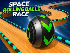 Lalao Space Rolling Balls Race
