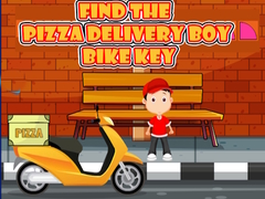 Lalao Find the Pizza Delivery Boy Bike Key
