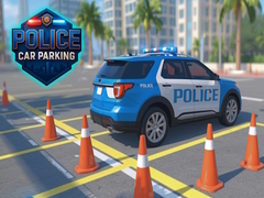 Lalao Police Car Parking 