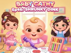 Lalao Baby Cathy Ep46: Shrinky Dink