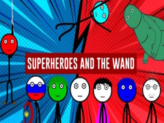 Lalao Superheroes and the Wand