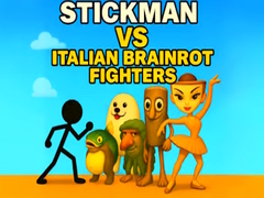 Lalao Stickman VS Italian Brainrot Fighters
