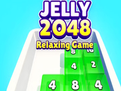 Lalao Jelly 2048 Relaxing Game