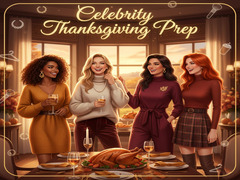 Lalao Celebrity Thanksgiving Prep 