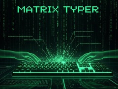 Lalao Matrix Typer Game
