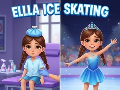Lalao Ella Ice Skating