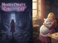 Lalao Hidden Object - Girl and Cat