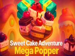 Lalao Sweet Cake Adventure Mega Popper