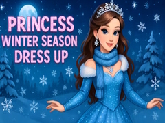 Lalao Princess Winter Season Dress Up