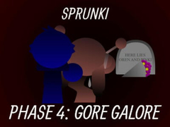 Lalao Sprunki Phase 4: Gore Galore