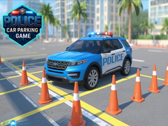 Lalao Police Car Parking Game