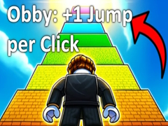 Lalao Obby: +1 Jump per Click