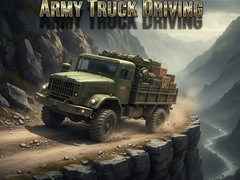 Lalao Army Truck Driving