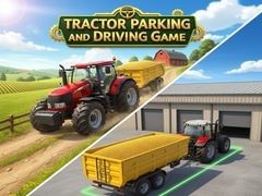 Lalao Tractor Parking and Driving Game