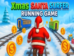 Lalao Xmas Santa Surfer Running Game