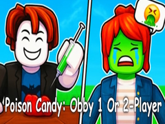 Lalao Poison Candy: Obby 1 Or 2-Player
