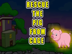 Lalao Rescue the Pig from Cage